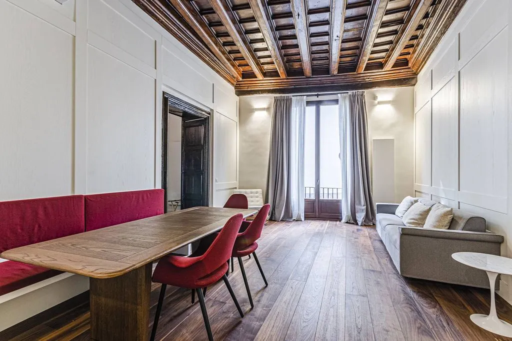 Salle à manger - Luxury Apartment with Medieval Features in El Born, Barcelona
