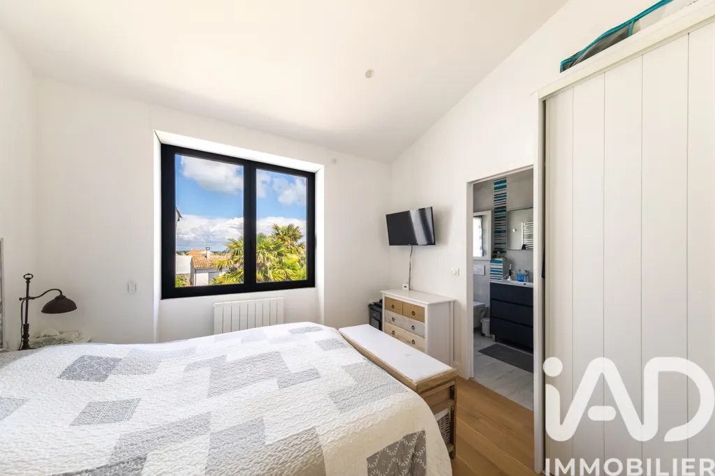 Chambres - Villa rénovée avec vue mer à Saint-Martin-de-Ré