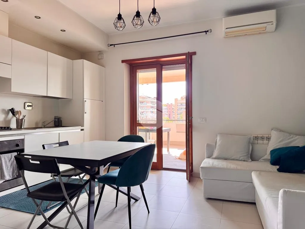 Cucina - Modern 2-Bedroom in Talenti, Rome