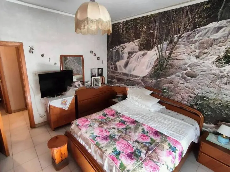 Camere da letto - Four-Room Apartment with Private Garden in Messina