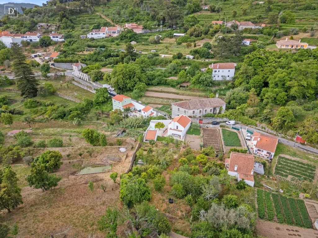 Õhuvaade - Luxury Villa with Mountain Views in Monchique