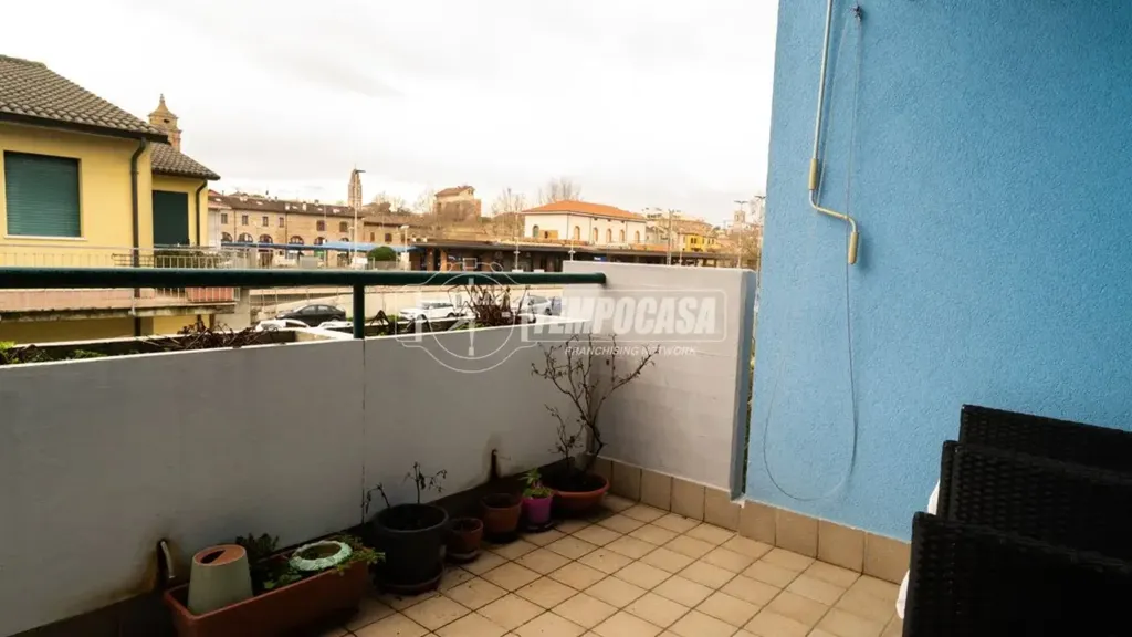 Balcon - Duplex Apartment with Terrace in Sassonia
