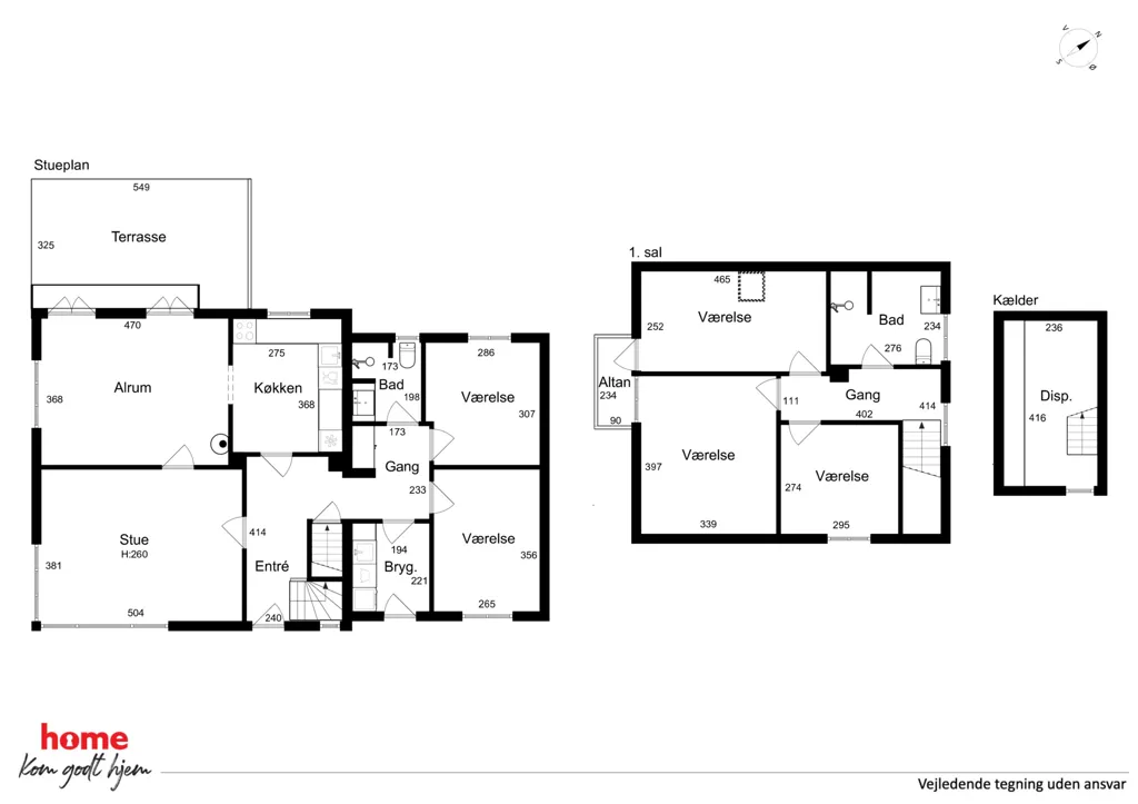Maison 7 pièces à Allerød