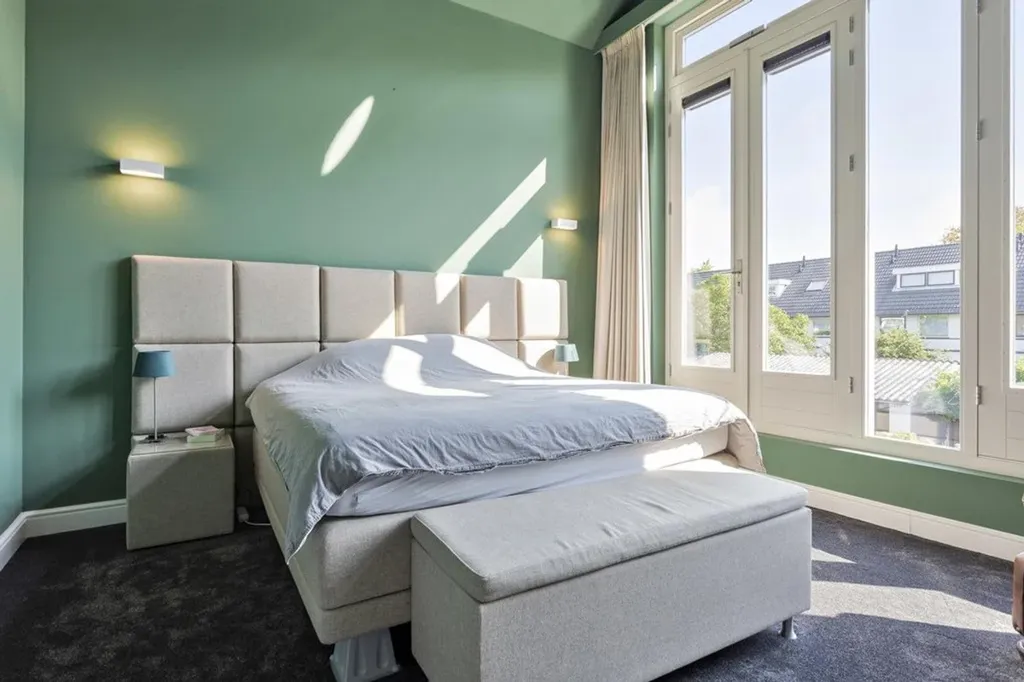 Camere da letto - Corner House with Jacuzzi in Eindhoven
