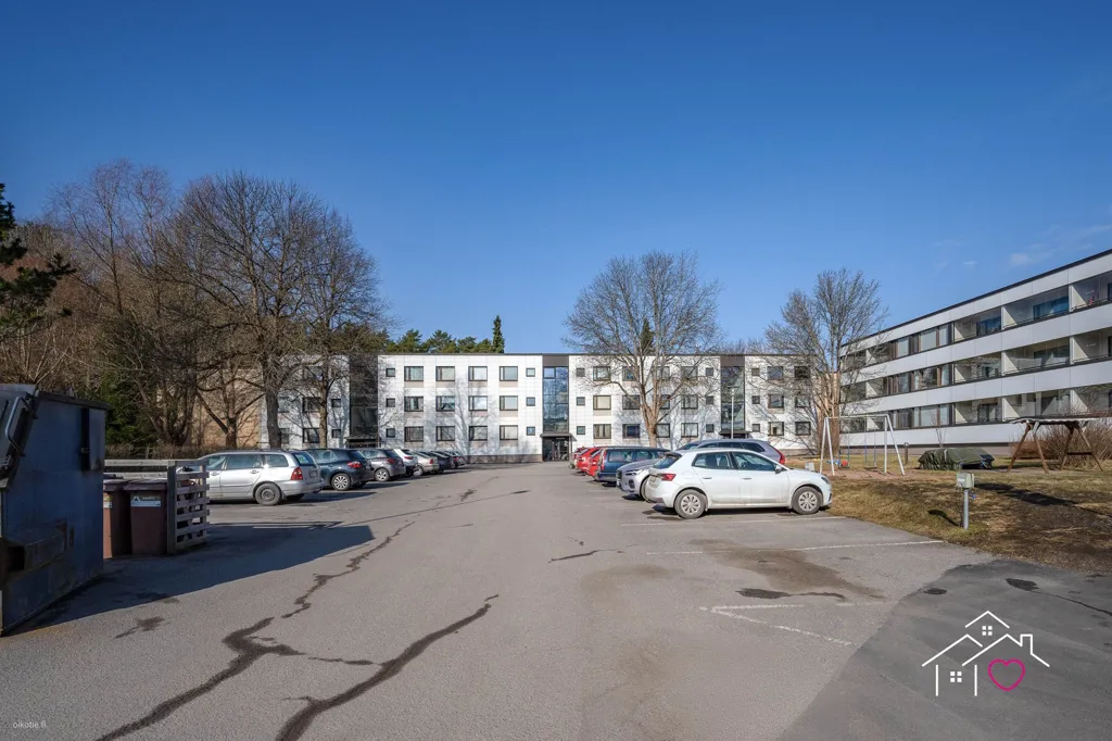 Exterior - Flat with Glazed Balcony in Riutoja