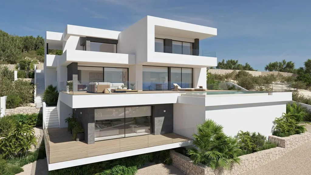 Välivaade - Luxury Villa with Sea View in Benitachell