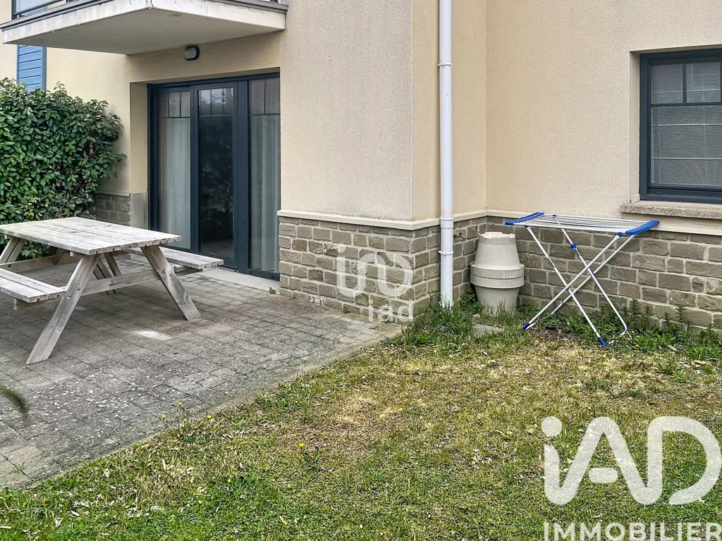 Garden - Garden Flat near the Seafront in Rez-de-Jardin