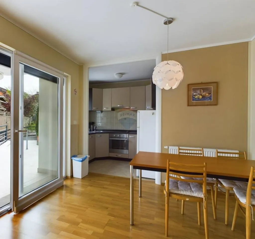 Salle à manger - Spacious House with Sea View in Opatija