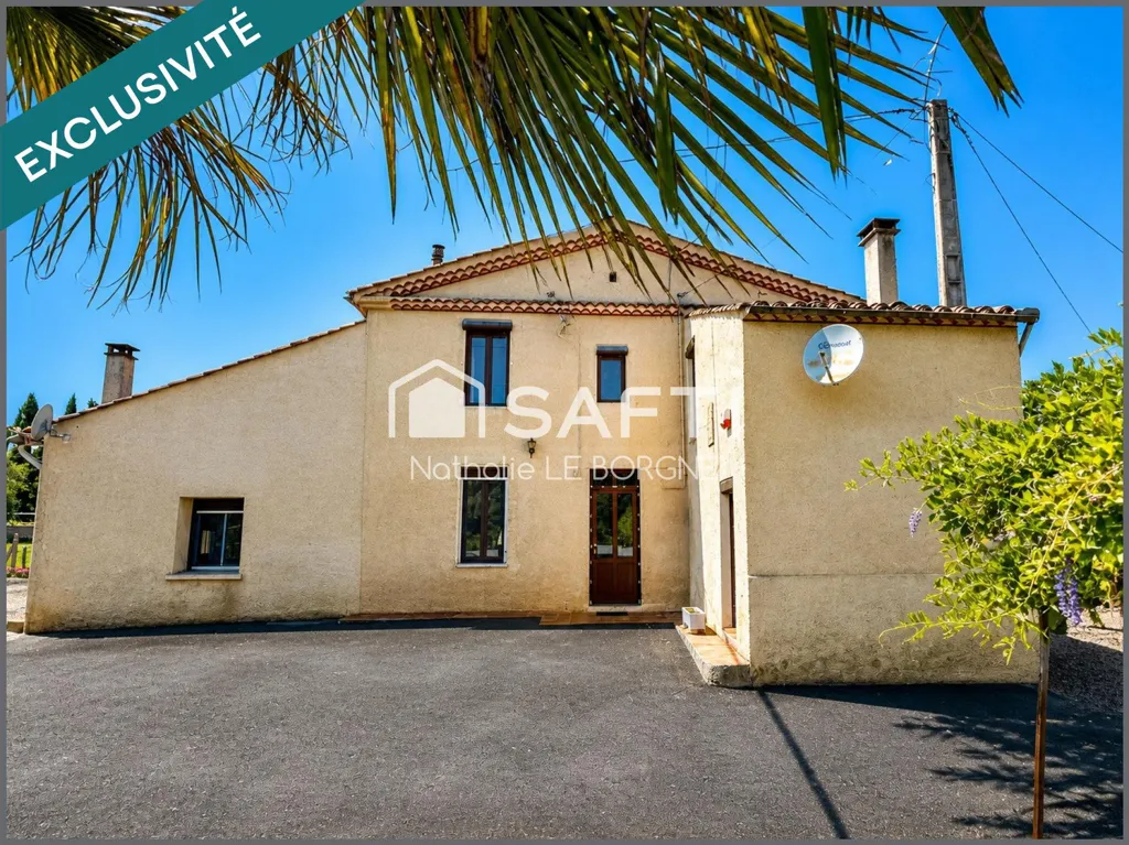Extérieur - Ensemble Immobilier avec Terrain Agricole près du Centre