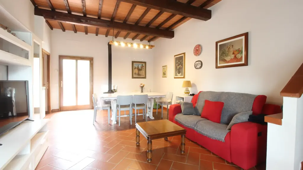 Séjour - Rustic Villa with Private Garden in Vinci
