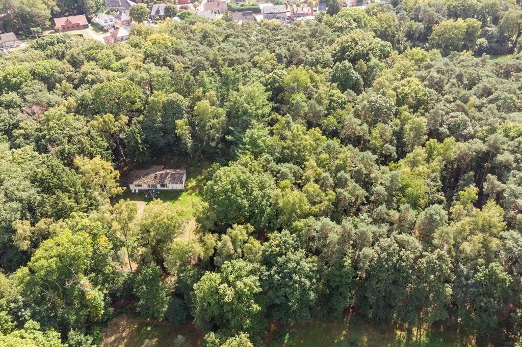 Aerial - Building Plot with Renovation Potential in Lummen