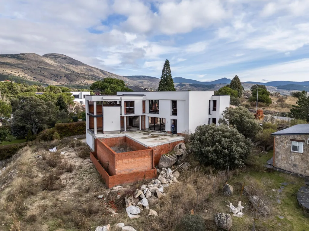 Extérieur - Luxury Villa Project with Pool in El Espinar