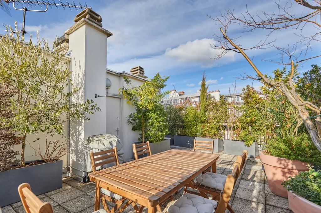 Terrass - Pied-à-Terre with Terraces in Paris 16th
