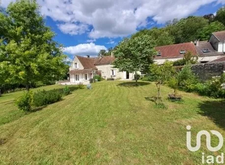 Jardin - Maison de Caractère en Pierre à Béthisy-Saint-Pierre
