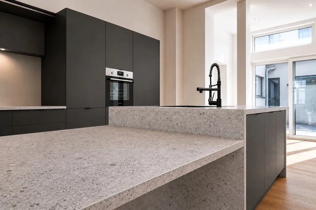 Cuisine - Appartement de Caractère avec Terrasse à Liège
