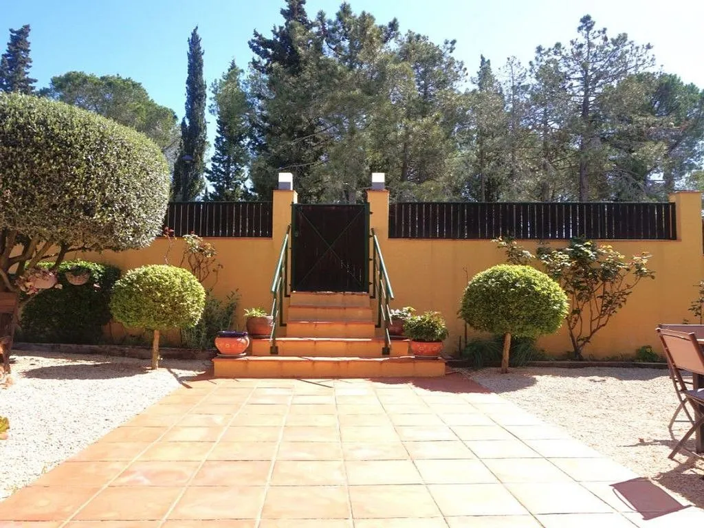 Terrasse - Chalet with Sea Views in Sant Vicenç de Montalt