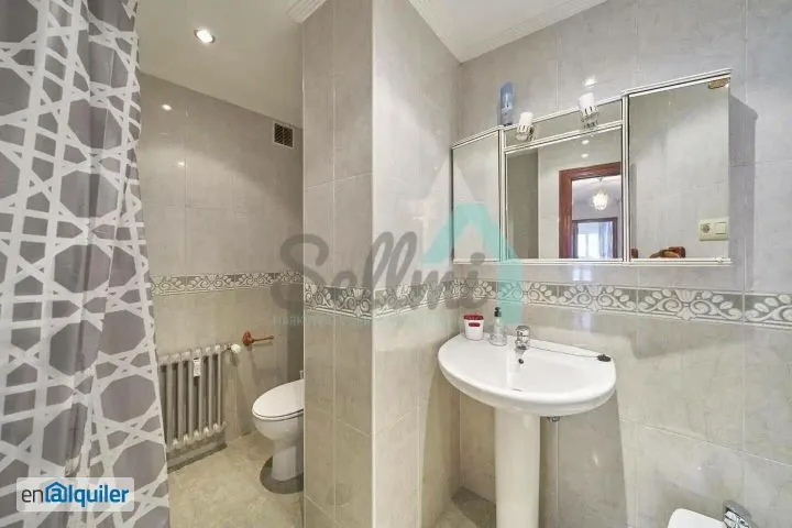 Salles de bain - Furnished Flat in Central Oviedo
