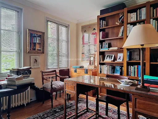Bureau - Maison de Luxe avec Jardin à Honfleur
