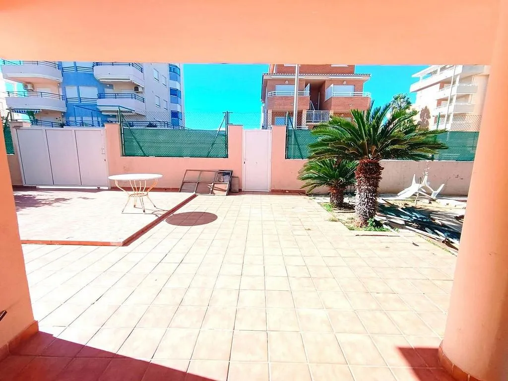 Jardin - Chalet with Sea View in Oliva Playa