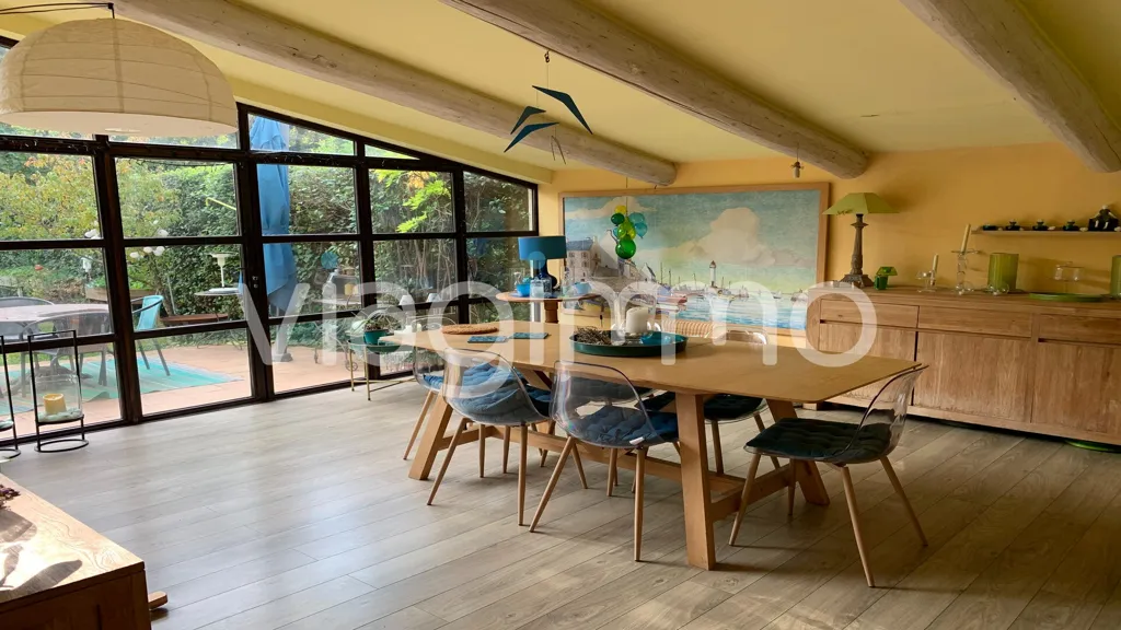 Salle à manger - Maison Provençale avec Piscine à Aix-en-Provence