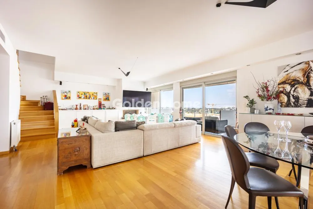 Elutuba - Mezzanine Flat with Park View in Elliniko