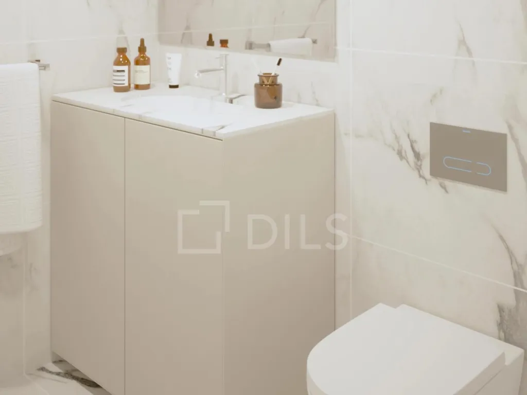 Salles de bain - T1 Apartment with Balcony in Porto