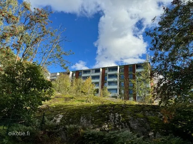 Extérieur - Modernised Apartment with Balcony in Mellunkylä