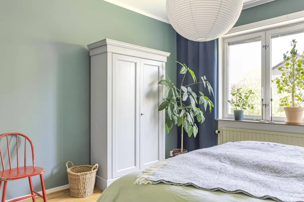 Camere da letto - Renovated Flat with Balcony in Linköping