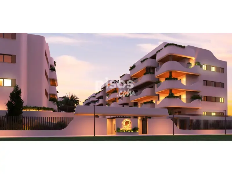 Extérieur - New Flat with Terrace in El Ejido