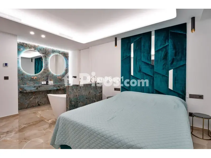 Chambres - Ground Floor Apartment with Golf Access in Benahavís
