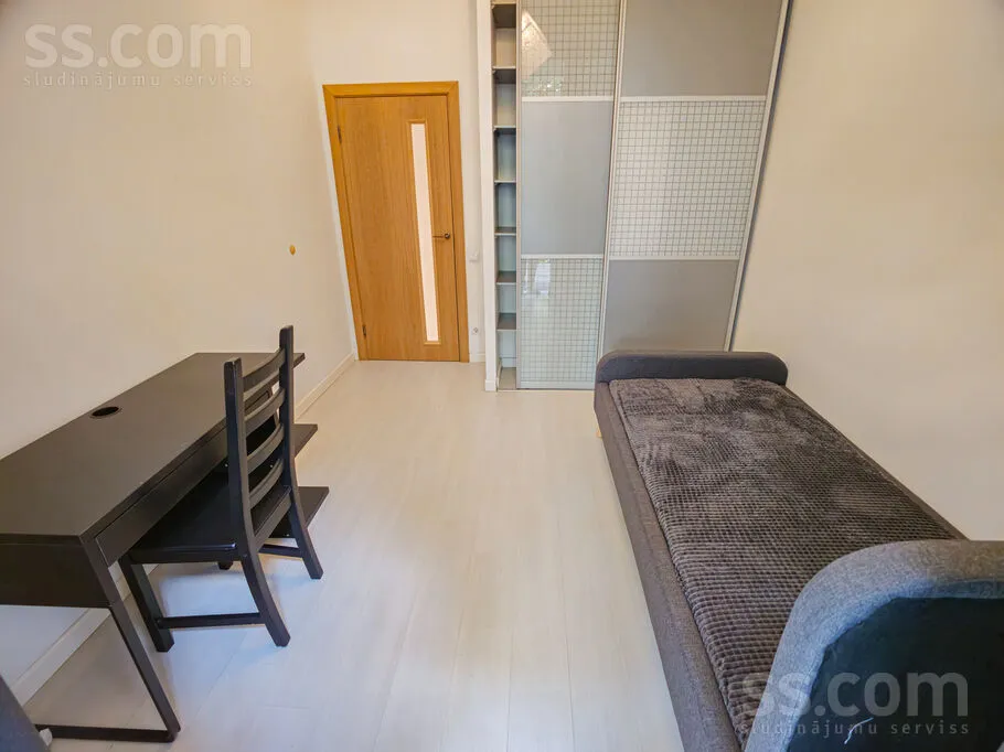 Chambres - 4-Bedroom Flat with Terrace in Riga Centre