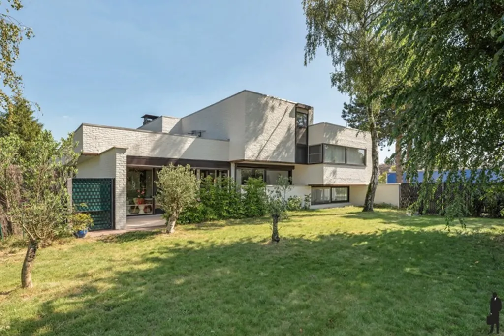 Extérieur - Architectenwoning avec Piscine à Turnhout