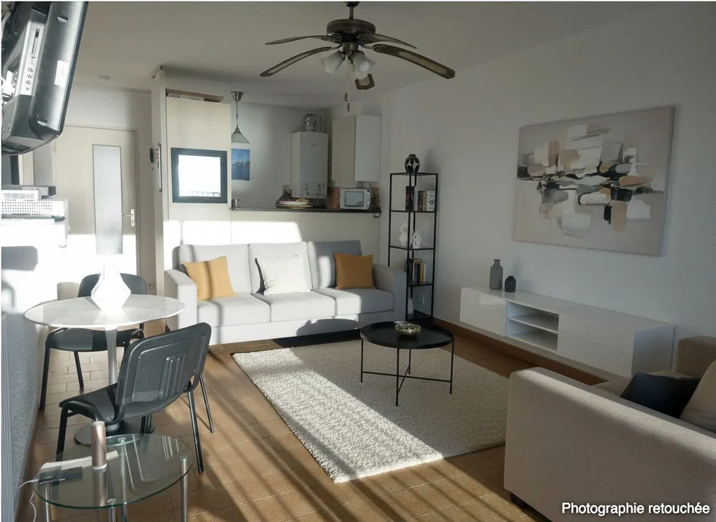 Elutuba - Furnished Flat with Sea View on 3rd Floor