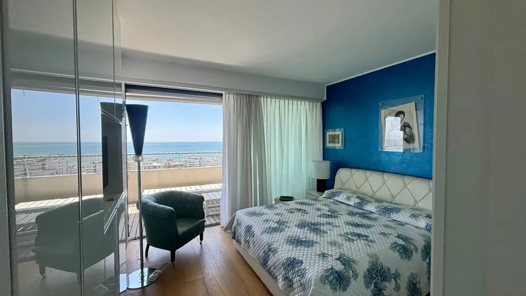 Camere da letto - Apartment with Panoramic Sea View in Jesolo Lido