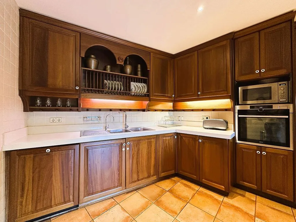 Cuisine - Luxury House with Panoramic Views in Arenys de Munt