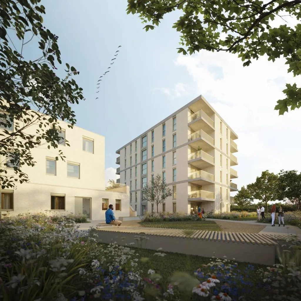 Appartement Neuf avec Terrasse à Schelle