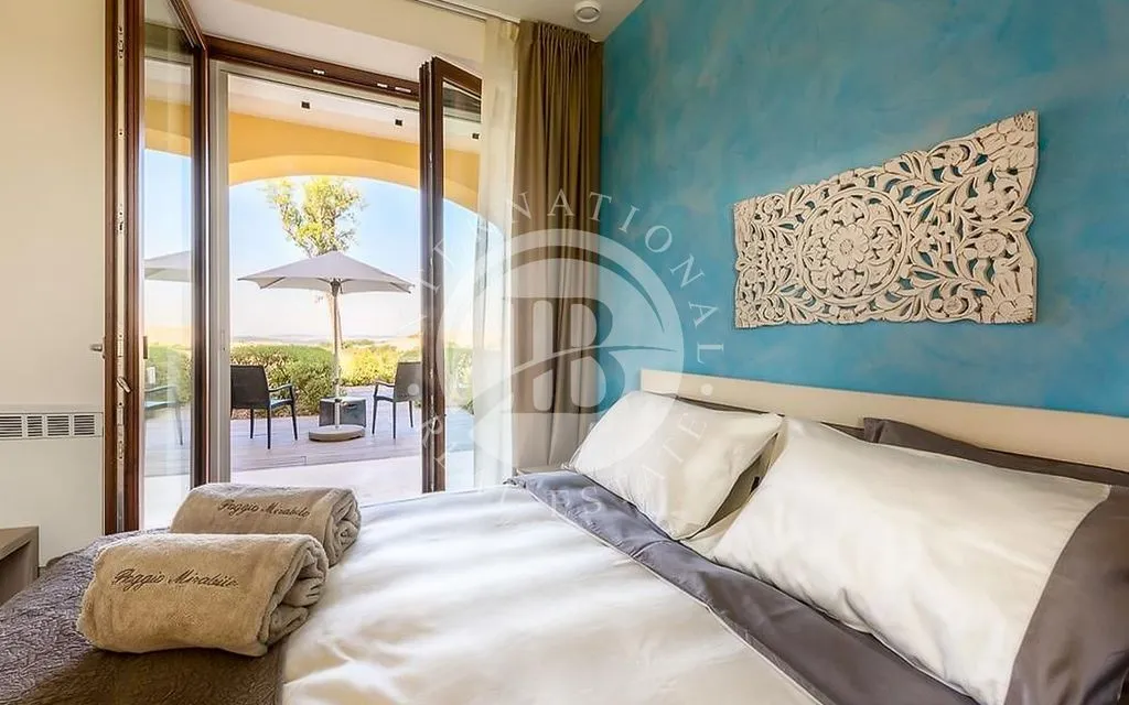 Dormitorios - Luxury Villa with Panoramic Pool in Manciano, Tuscany