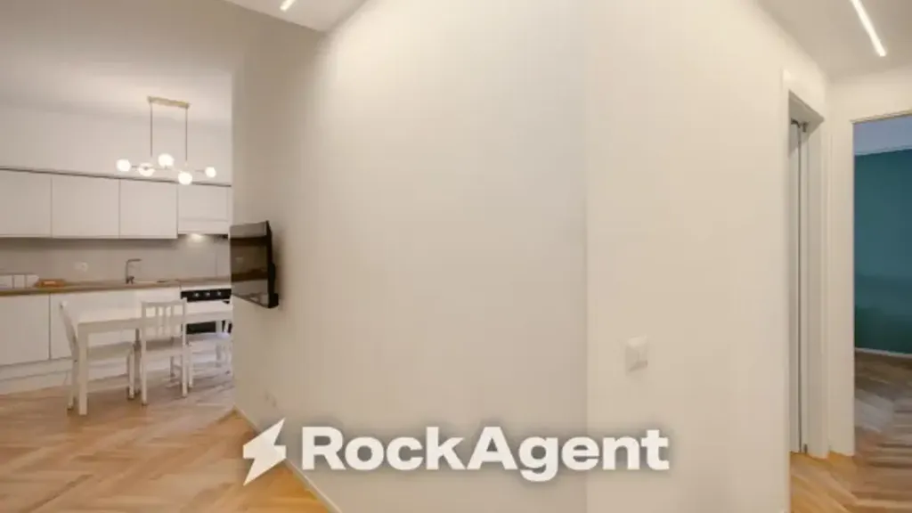 Köök - Ristruttured Apartment with Balcony in Rome