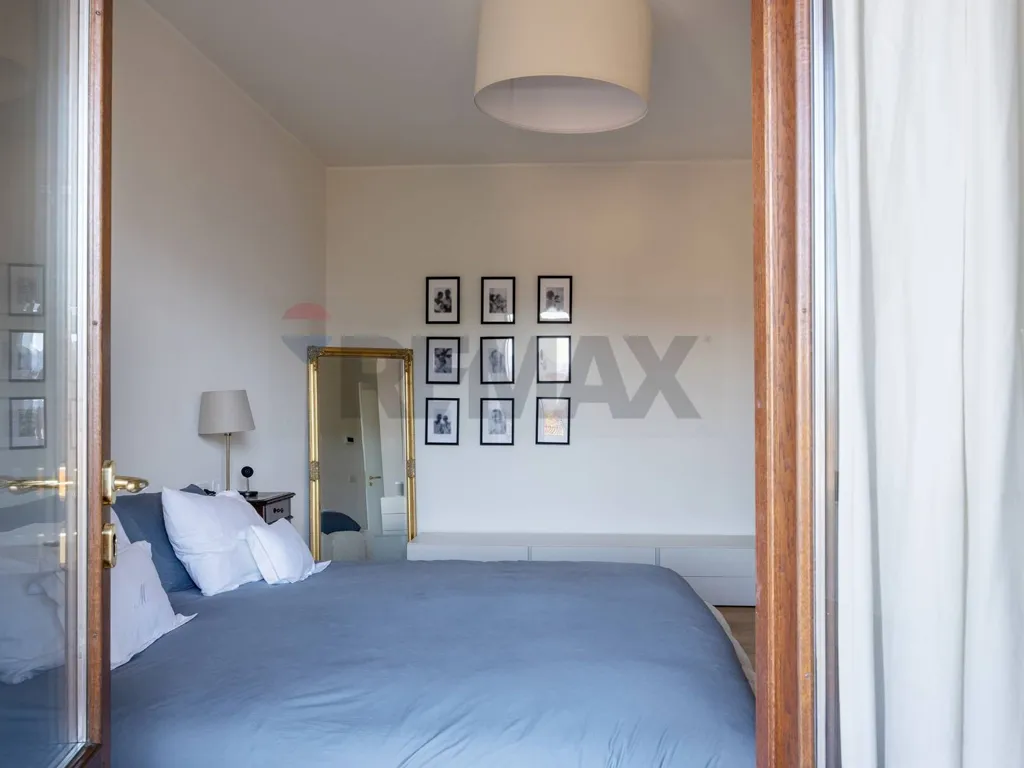 Chambres - Modern Penthouse with Lake View in Verbania