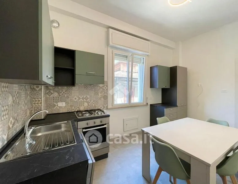 Cucina - Modernised Apartment with Balcony in Cosenza