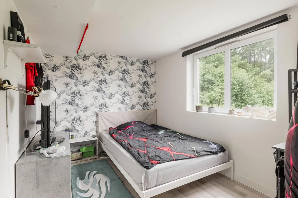 Camere da letto - 1952 House with Garden on Gröna Stigen