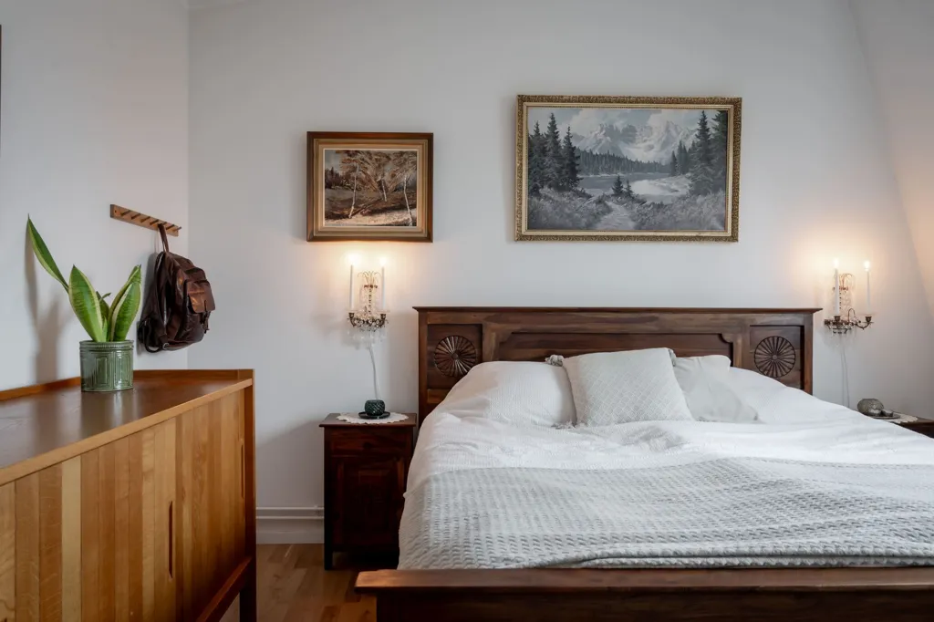 Chambres - Renovated Penthouse with Balcony in Norrmalm