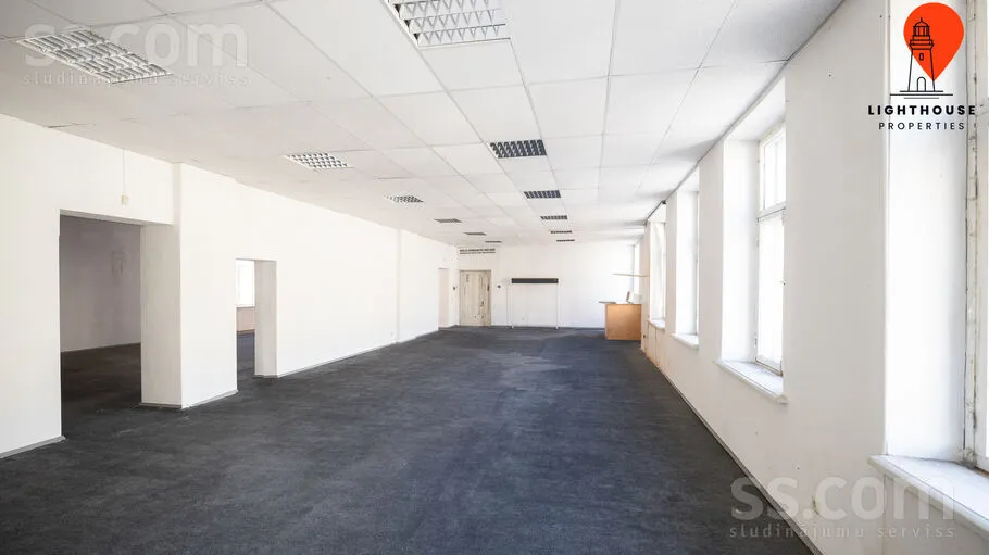 Stanze - Developable Space in Ventspils City Centre