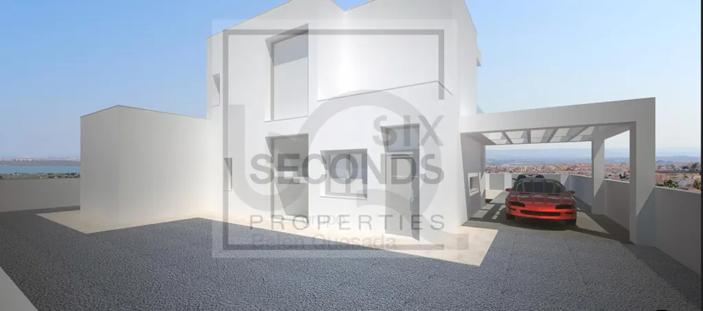 Extérieur - Detached Villa with Pool in San Fulgencio