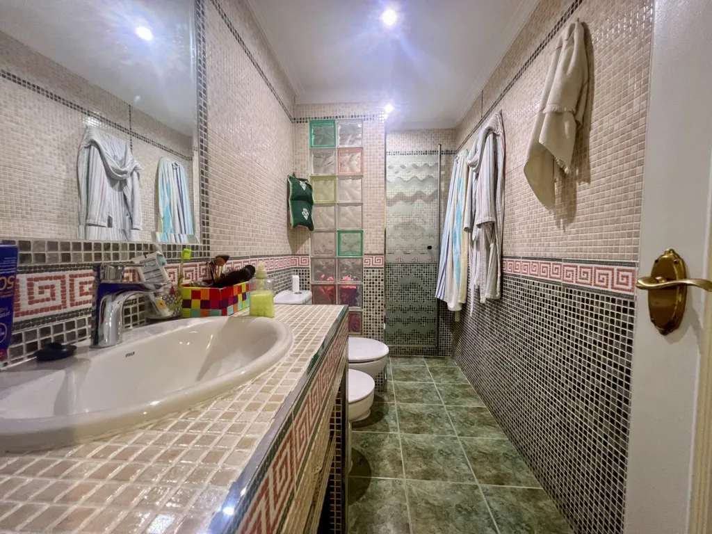 Bagni - Bright Apartment with Terrace in Parque Azahara