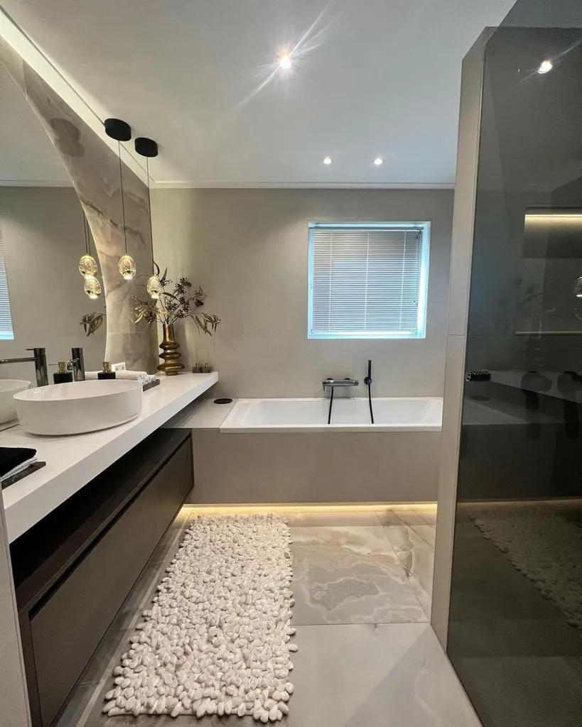 Salles de bain - Appartement T4 avec Terrasse à Herrlisheim