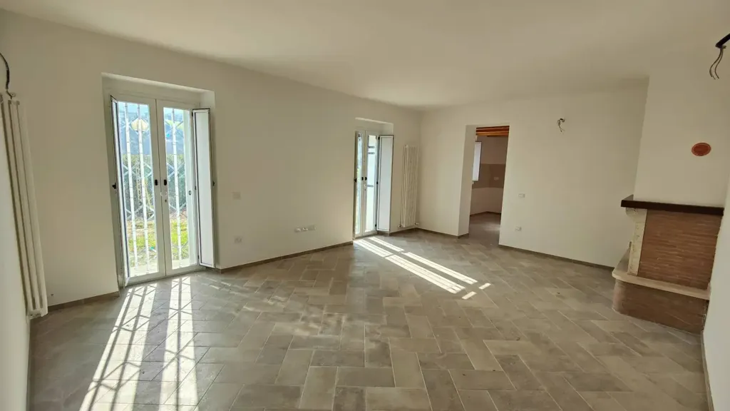 Séjour - Rustic House with Garden in Castignano