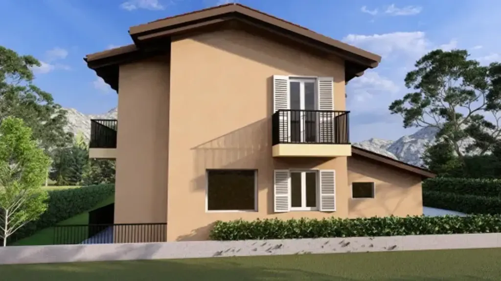 New Villa with Double Garage in Chiusa di Pesio