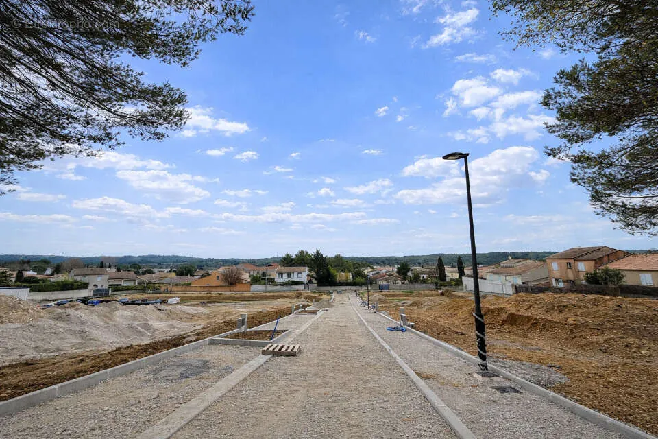 Jardin - Terrain avec Jardin à Montarnaud
