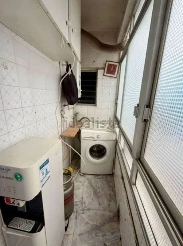 Pesuköök - Apartment with South View in Murcia Centre